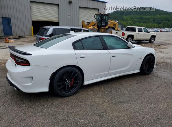 2C3CDXGJ0LH184403 2020 DODGE CHARGER Белый Задняя правая четверть