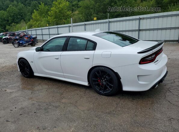 2C3CDXGJ0LH184403 2020 DODGE CHARGER Белый Задняя левая четверть