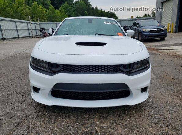 2C3CDXGJ0LH184403 2020 DODGE CHARGER Белый Вид спереди