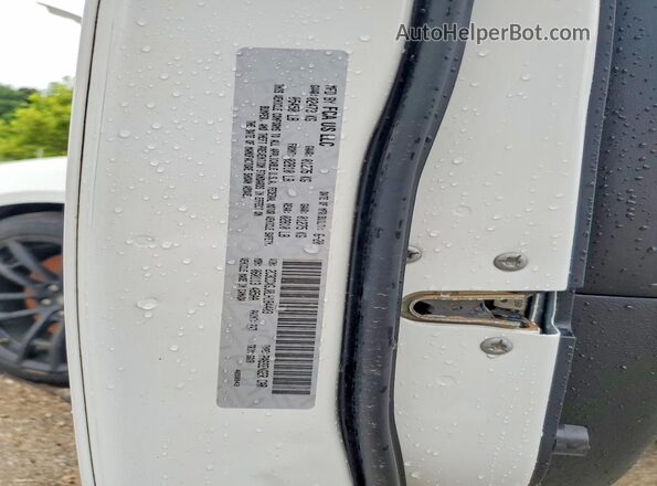 2C3CDXGJ0LH184403 2020 DODGE CHARGER Белый Вид подкапотного пространства