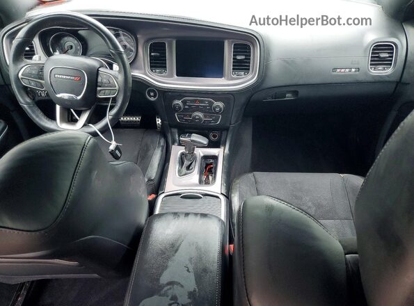 2C3CDXGJ0LH184403 2020 DODGE CHARGER Белый Вид панели приборов
