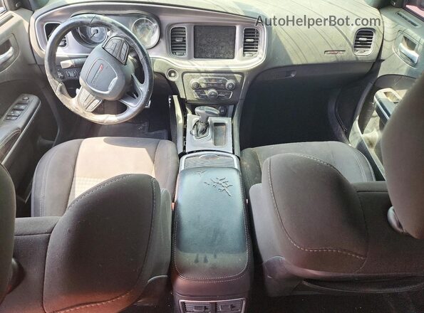 2C3CDXGJ0LH232109 2020 DODGE CHARGER Purple წინა პანელის ხედი