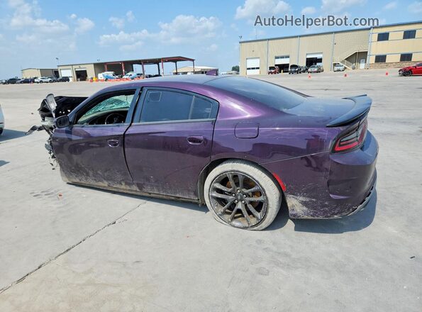 2C3CDXGJ0LH232109 2020 DODGE CHARGER Purple უკანა მარცხენა