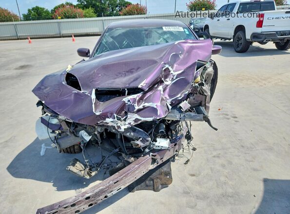 2C3CDXGJ0LH232109 2020 DODGE CHARGER Purple წინა ხედი