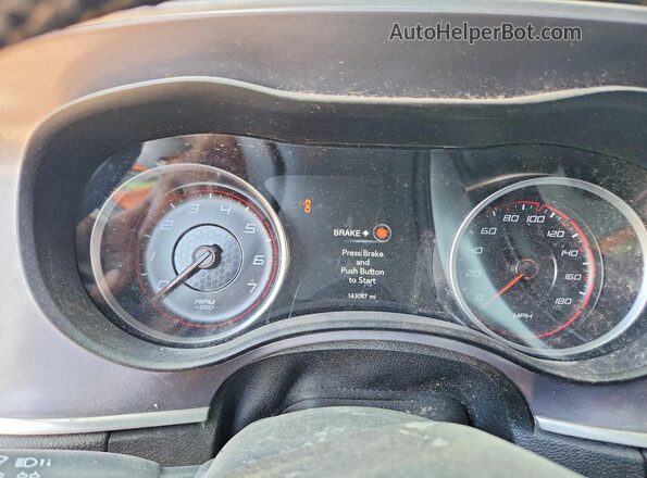 2C3CDXGJ0LH232109 2020 DODGE CHARGER Purple ხელსაწყოთა პანელის ხედი