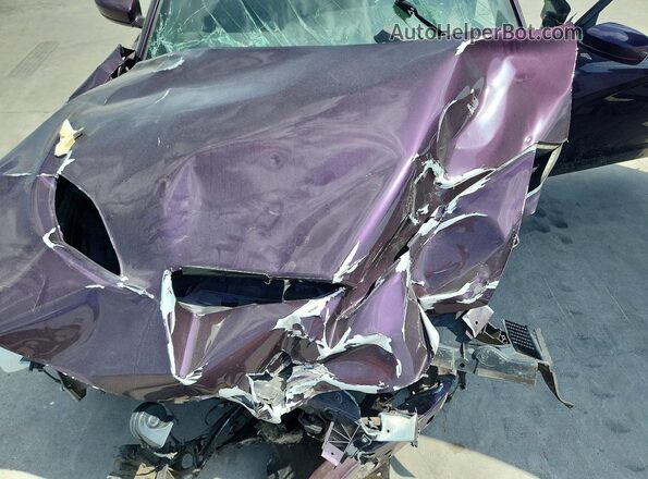 2C3CDXGJ0LH232109 2020 DODGE CHARGER Purple უკანა სალონის ხედი