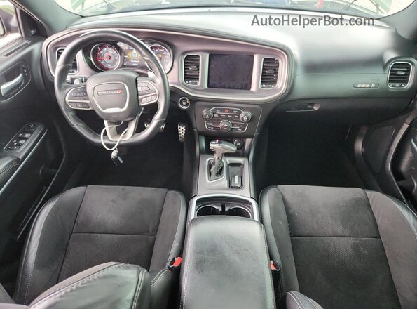 2C3CDXGJ0LH247807 2020 DODGE CHARGER Green Vista del cuadro de instrumentos