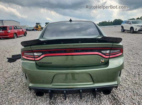 2C3CDXGJ0LH247807 2020 DODGE CHARGER Green Vista interior delantera