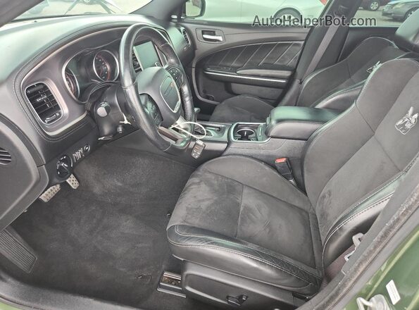 2C3CDXGJ0LH247807 2020 DODGE CHARGER Green Vista del salpicadero