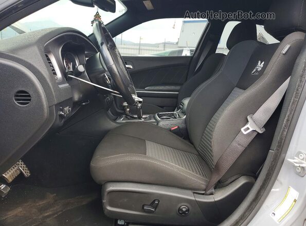 2C3CDXGJ0MH515546 2021 DODGE CHARGER Gray Vista interior delantera