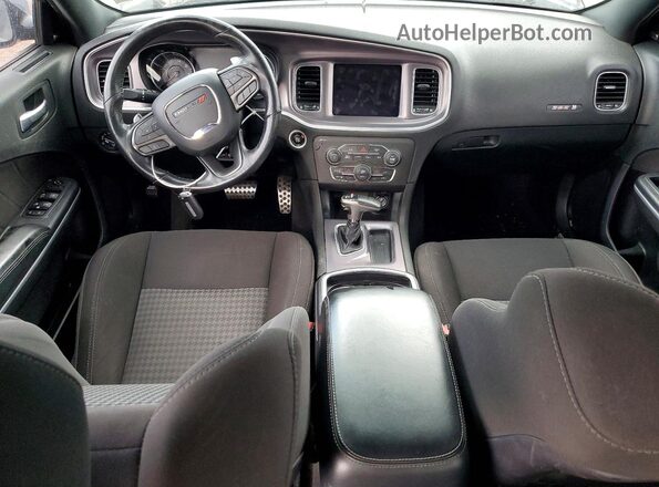 2C3CDXGJ0MH515546 2021 DODGE CHARGER Gray Vista del salpicadero