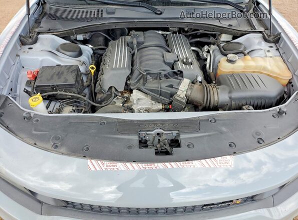 2C3CDXGJ0MH515546 2021 DODGE CHARGER Gray Vista interior trasera