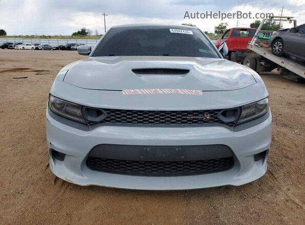 2C3CDXGJ0MH515546 2021 DODGE CHARGER Gray Vista frontal