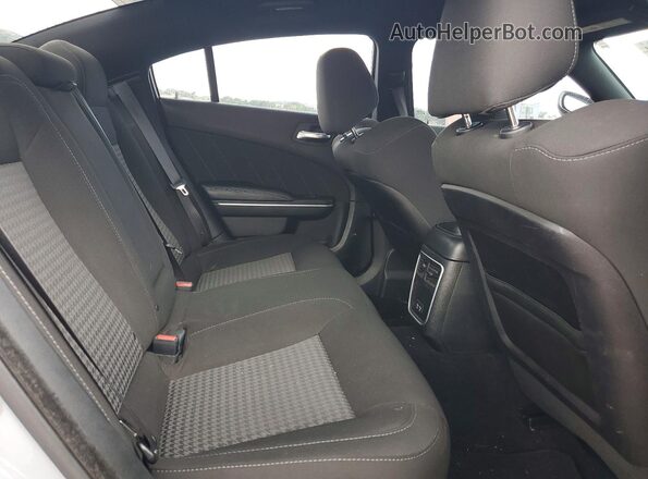 2C3CDXGJ0MH515546 2021 DODGE CHARGER Gray Vista de los asientos traseros