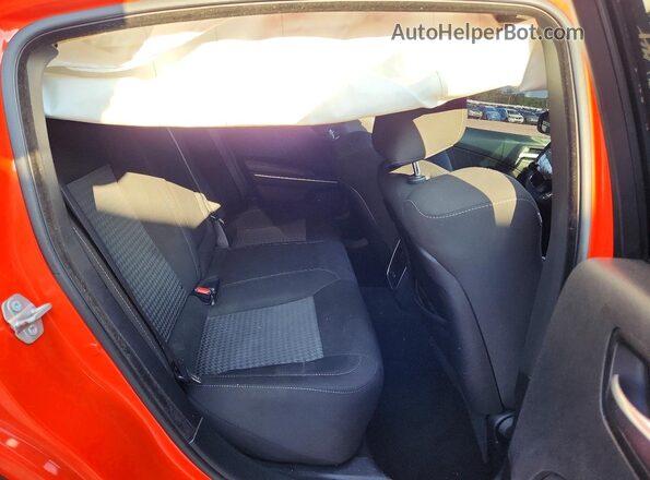 2C3CDXGJ0MH528510 2021 DODGE CHARGER Orange Widok tylnych siedzeń