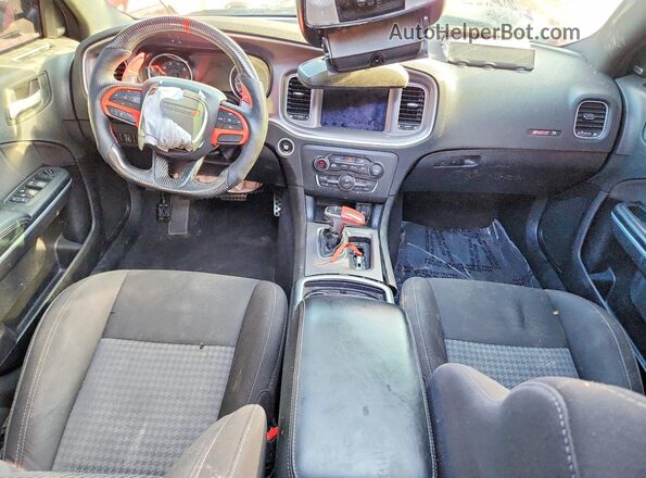 2C3CDXGJ0MH528510 2021 DODGE CHARGER Orange Widok deski rozdzielczej