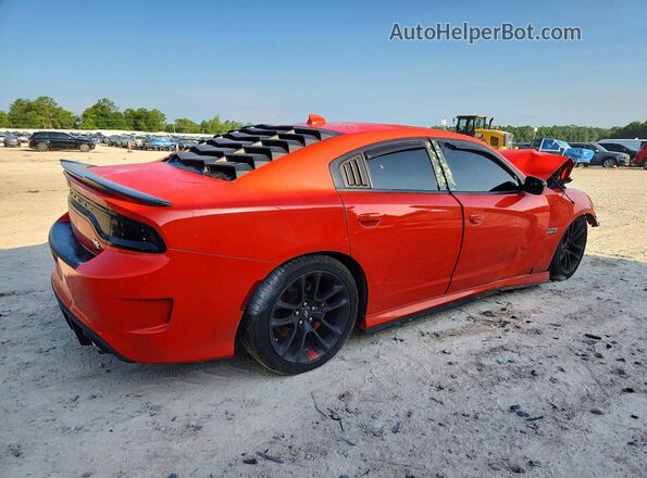 2C3CDXGJ0MH528510 2021 DODGE CHARGER Orange Tył prawy
