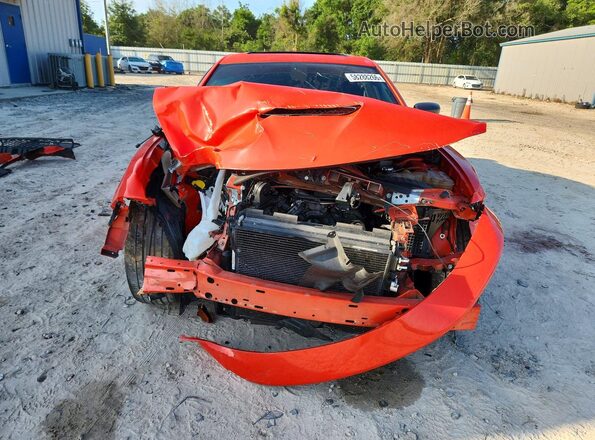 2C3CDXGJ0MH528510 2021 DODGE CHARGER Orange Widok z przodu