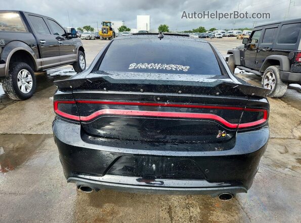 2C3CDXGJ0MH553231 2021 DODGE CHARGER Black Widok z tyłu