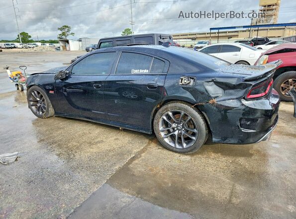 2C3CDXGJ0MH553231 2021 DODGE CHARGER Black Tył lewy
