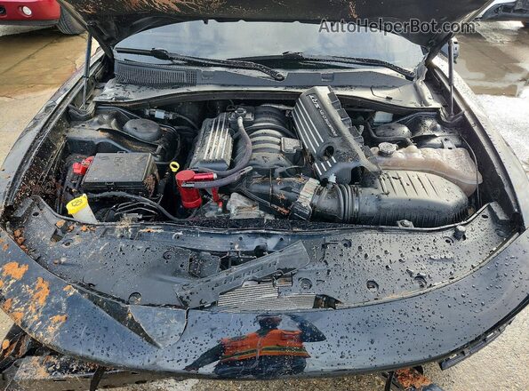 2C3CDXGJ0MH553231 2021 DODGE CHARGER Black Widok wnętrza z tyłu