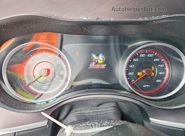 2C3CDXGJ0MH553231 2021 DODGE CHARGER Black Widok zestawu wskaźników