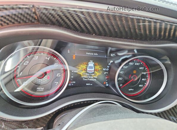 2C3CDXGJ0MH559062 2021 DODGE CHARGER Purple Вид щитка приладів