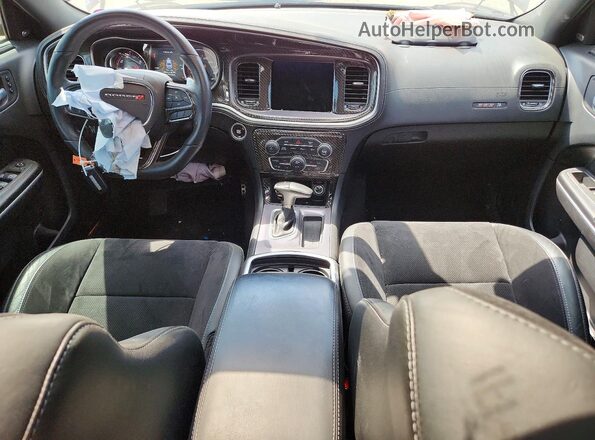 2C3CDXGJ0MH559062 2021 DODGE CHARGER Purple Вид панелі приладів
