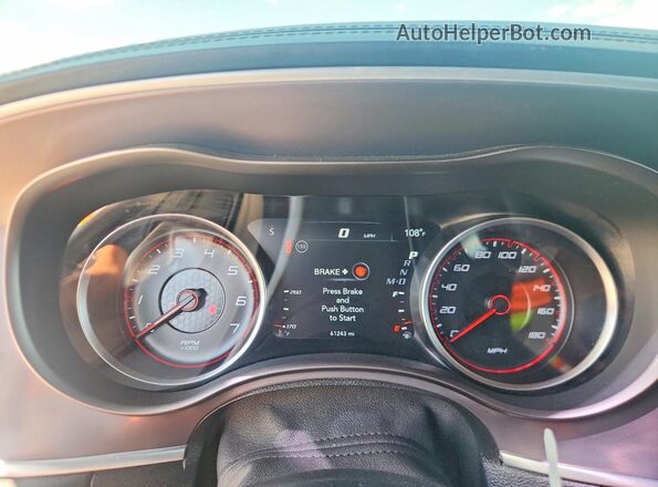 2C3CDXGJ0MH569347 2021 DODGE CHARGER Gray Սարքավորումների վահանակի տեսք