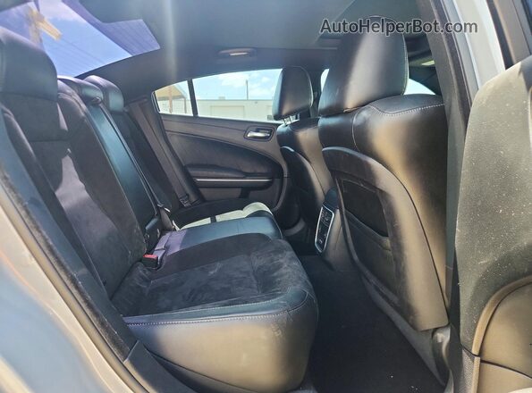 2C3CDXGJ0MH569347 2021 DODGE CHARGER Gray Հետևի նստատեղերի տեսք