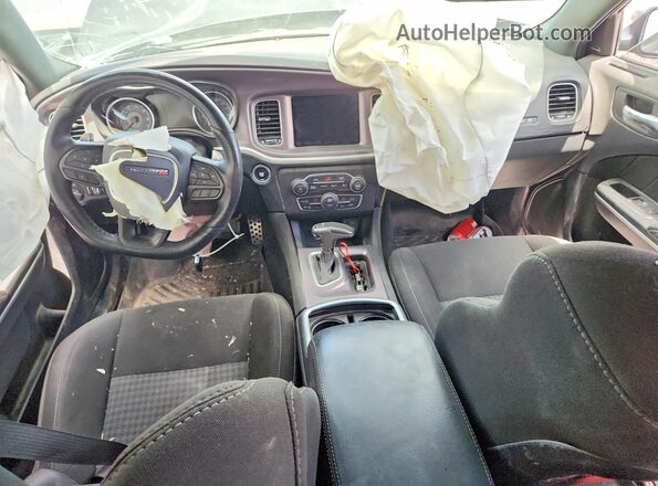 2C3CDXGJ0MH570076 2021 DODGE CHARGER Gray Вид панелі приладів