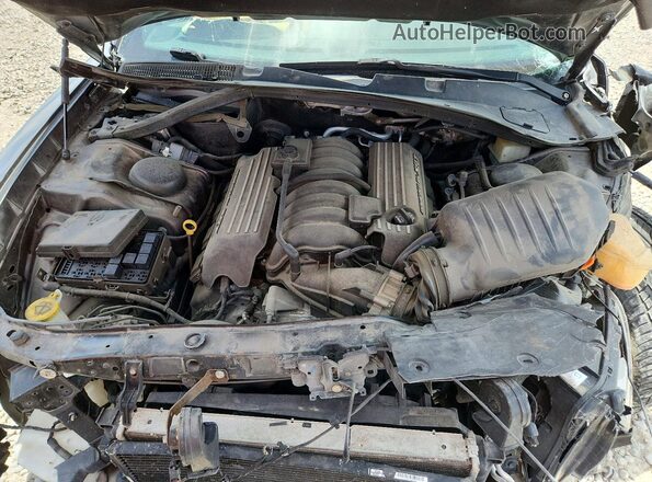 2C3CDXGJ0MH570076 2021 DODGE CHARGER Gray Вид задньої частини салону