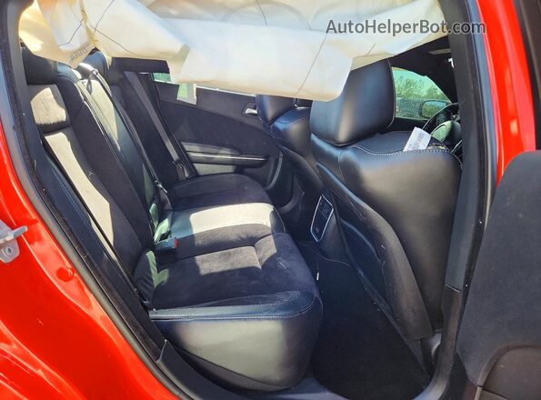 2C3CDXGJ0MH588349 2021 DODGE CHARGER Orange Vista de los asientos traseros