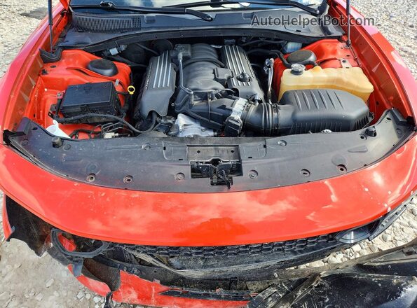2C3CDXGJ0MH588349 2021 DODGE CHARGER Orange Vista interior trasera