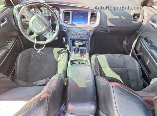 2C3CDXGJ0MH588349 2021 DODGE CHARGER Orange Vista del salpicadero