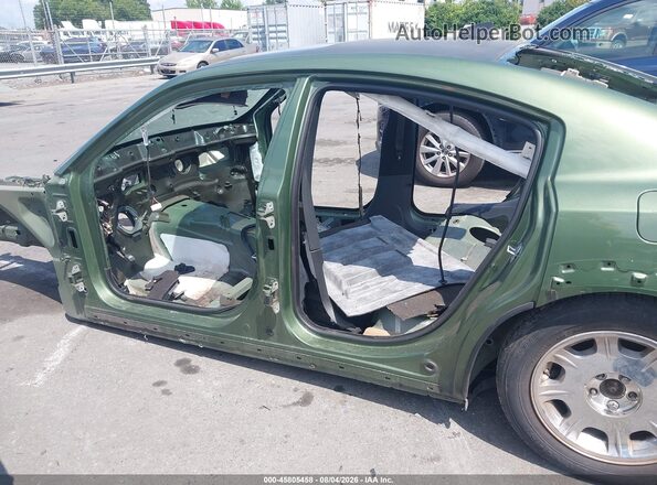 2C3CDXGJ0MH630373 2021 DODGE CHARGER Green Vista frontal
