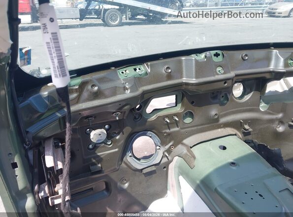 2C3CDXGJ0MH630373 2021 DODGE CHARGER Green Vista de los asientos traseros