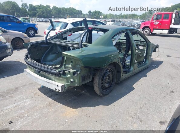 2C3CDXGJ0MH630373 2021 DODGE CHARGER Green Trasero derecho