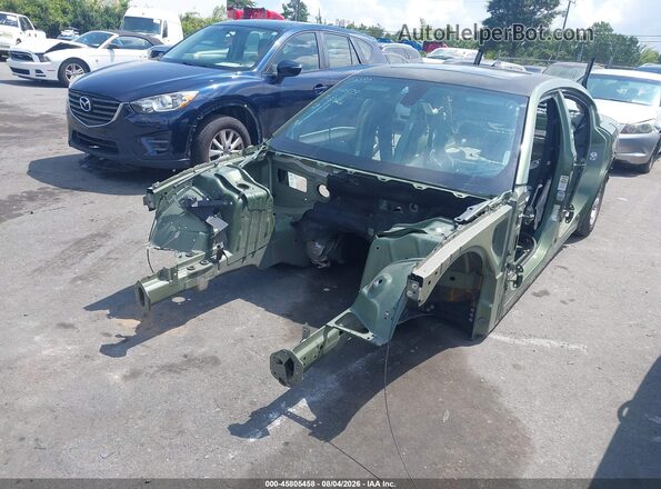 2C3CDXGJ0MH630373 2021 DODGE CHARGER Green Vista tres cuartos delantera izquierda