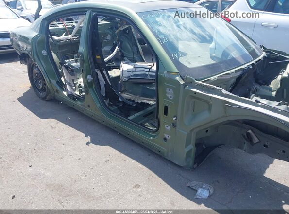 2C3CDXGJ0MH630373 2021 DODGE CHARGER Green 