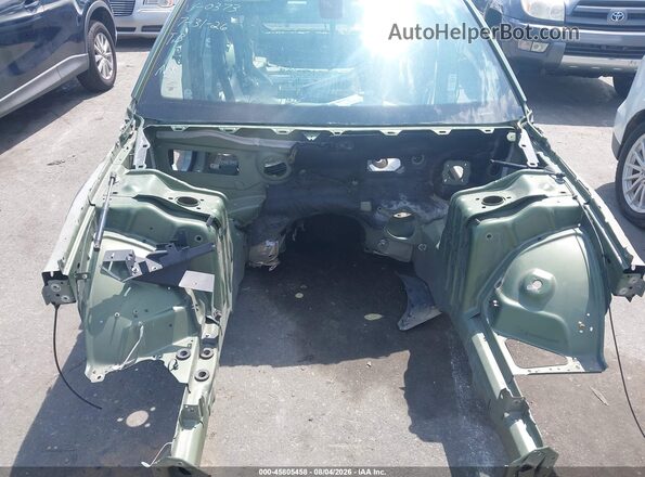 2C3CDXGJ0MH630373 2021 DODGE CHARGER Green Vista trasera
