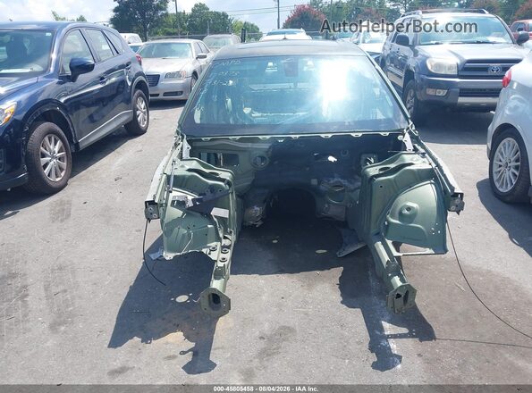 2C3CDXGJ0MH630373 2021 DODGE CHARGER Green Vista del cuadro de instrumentos