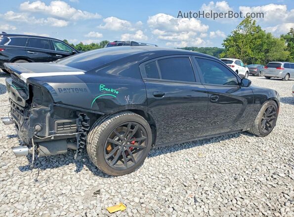2C3CDXGJ0NH163747 2022 DODGE CHARGER Black Հետևի աջ