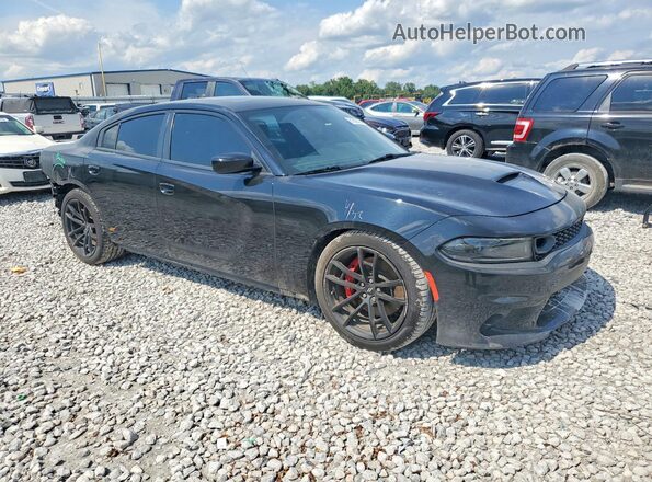 2C3CDXGJ0NH163747 2022 DODGE CHARGER Black Առջևի աջ
