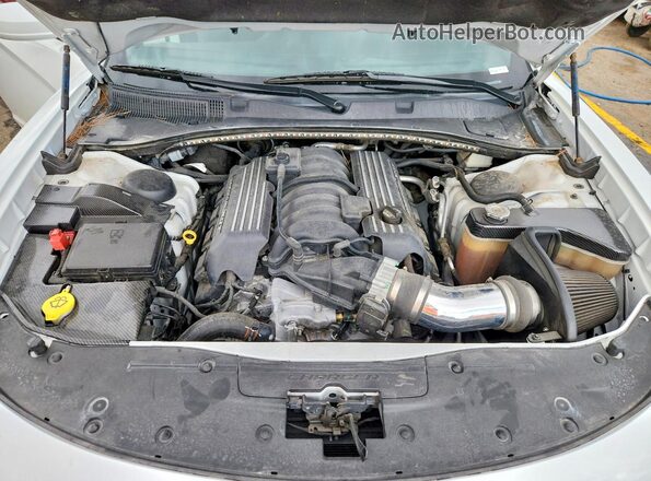 2C3CDXGJ0NH186106 2022 DODGE CHARGER Белый Вид задней части салона