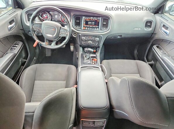 2C3CDXGJ0NH186106 2022 DODGE CHARGER Белый Вид панели приборов