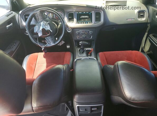 2C3CDXGJ0PH535946 2023 DODGE CHARGER White წინა პანელის ხედი