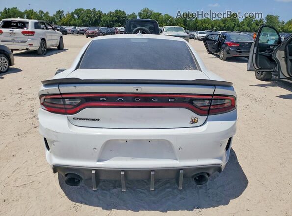 2C3CDXGJ0PH535946 2023 DODGE CHARGER White უკანა ხედი