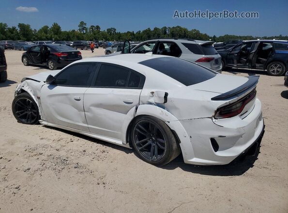 2C3CDXGJ0PH535946 2023 DODGE CHARGER White უკანა მარცხენა