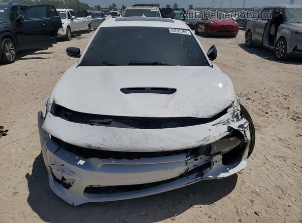 2C3CDXGJ0PH535946 2023 DODGE CHARGER White წინა ხედი